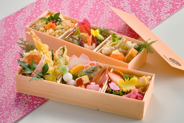 仕出し割烹　しげよしのお弁当一例