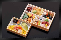 料亭金光のお弁当一例