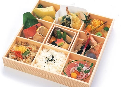 お弁当工房　雪月夢のお弁当一例