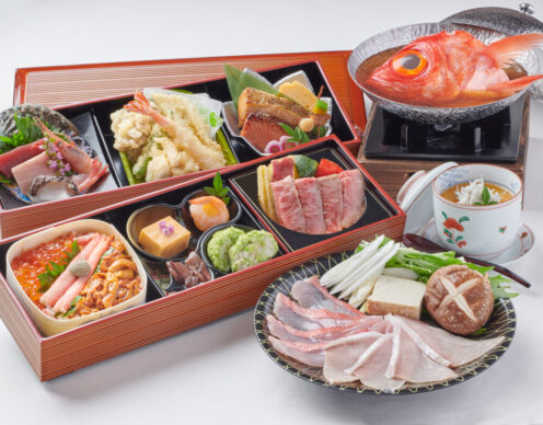 浜八のお弁当一例