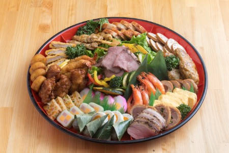 かわ瀬のお弁当一例