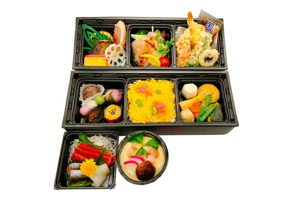 アカマツのお弁当一例