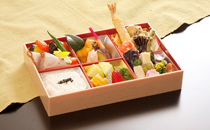 福登美のお弁当一例