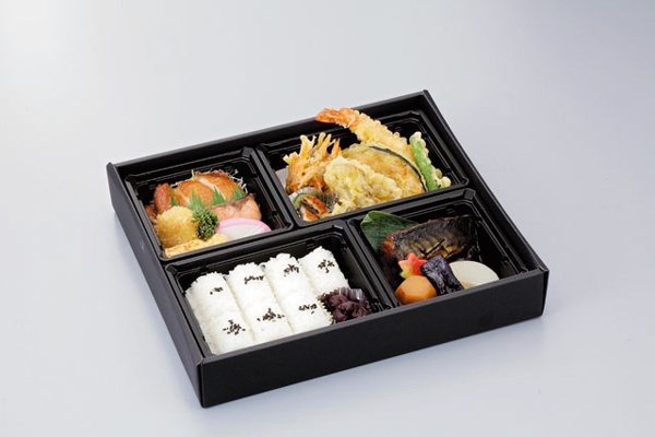 皓月のお弁当一例