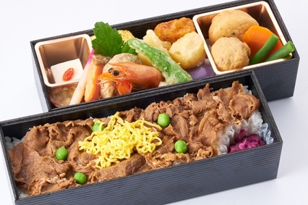 お届け料亭　季里亭のお弁当一例