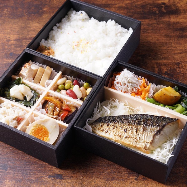 和洋創作　葵のお弁当一例