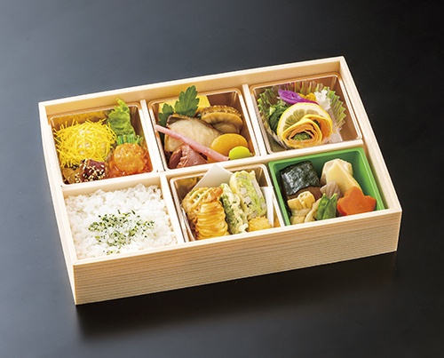 東京正直屋のお弁当一例