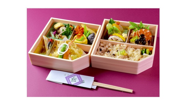 日本料理 温石(おんせき)のお弁当一例