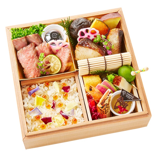 TANOJIのお弁当一例