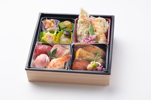 浜八のお弁当一例