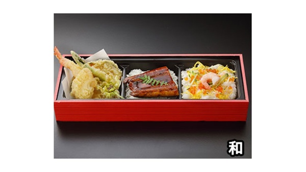 瀧ずしのお弁当一例