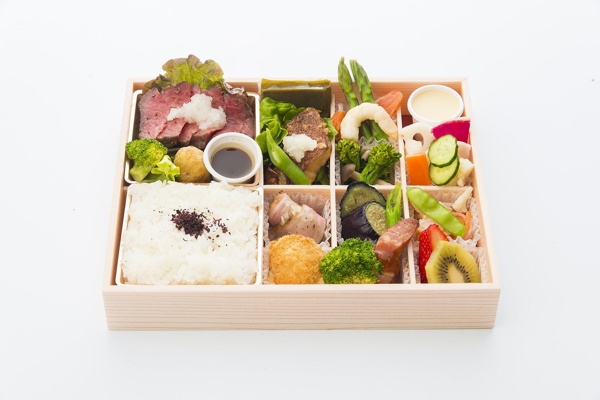 いづみ亭のお弁当一例