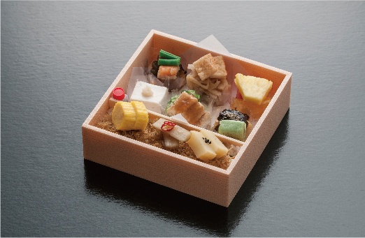 日本料理　山崎のお弁当一例