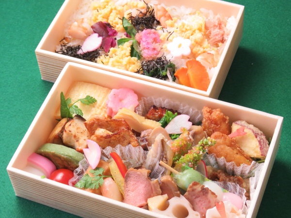 割烹たけしのお弁当一例