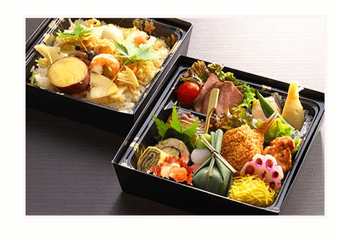 和食処　かばたのお弁当一例