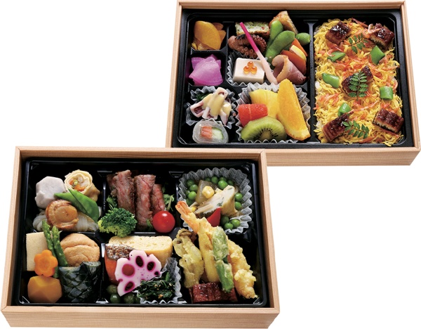 日本料理 懐石 やなぎ町のお弁当一例