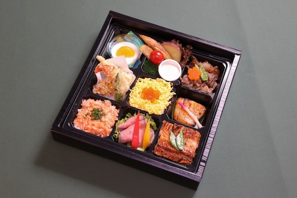 旬彩　はな美のお弁当一例