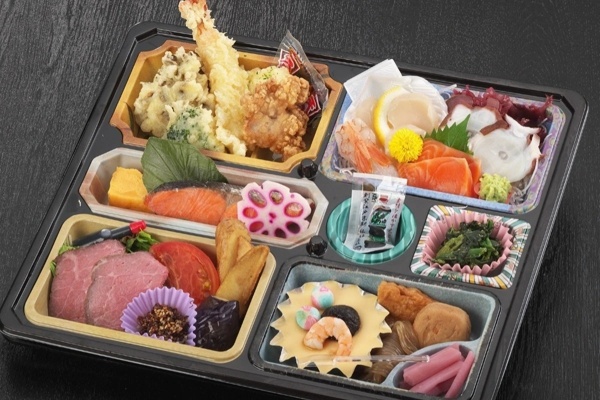仕出しの鈴木のお弁当一例
