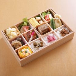 宅配弁当　円のお弁当一例