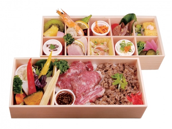 金の美膳のお弁当一例