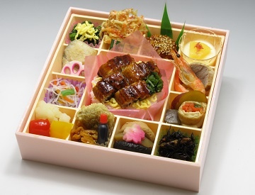 竹酔のお弁当一例