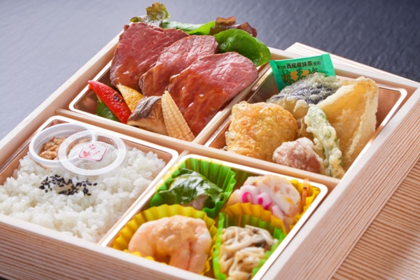 さくら庵のお弁当一例