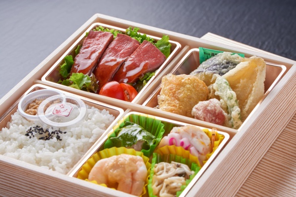 桜庭のお弁当一例