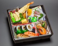魚長のお弁当一例