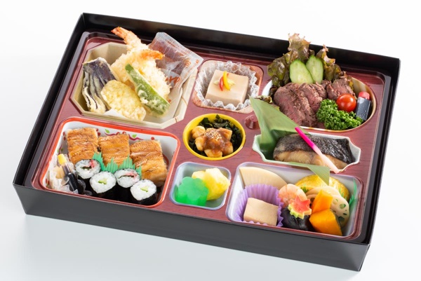 八百正のお弁当一例