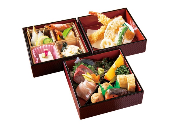 松研のお弁当一例