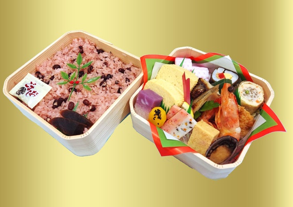 泉仙のお弁当一例