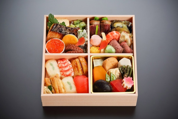 六盛のお弁当一例