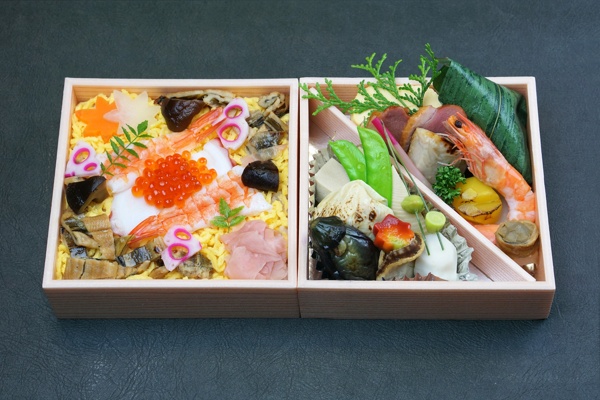 矢尾定のお弁当一例
