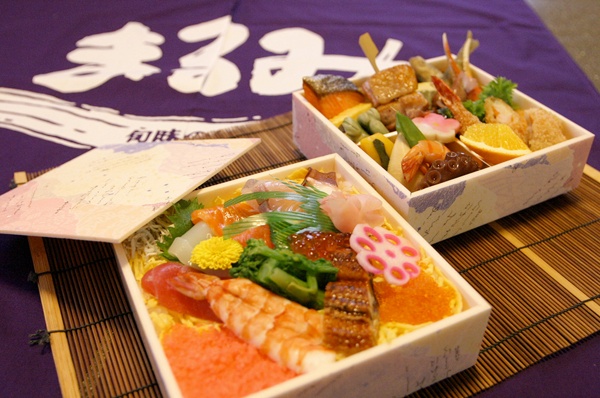 まるみのお弁当一例