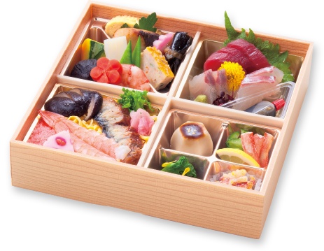 久家のお弁当一例