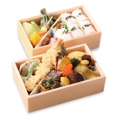 井の上のお弁当一例