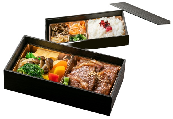 迎賓館のお弁当一例