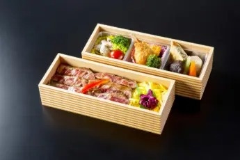 牛玄亭厨房のお弁当一例