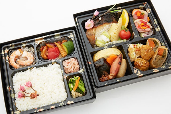 花ごはんのお弁当一例
