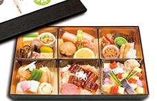 車屋のお弁当一例