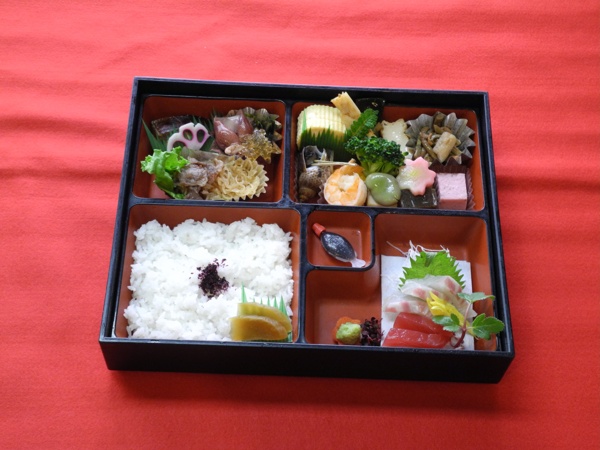 ニューむさしのお弁当一例