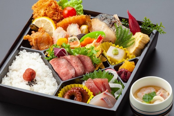 こころびのお弁当一例