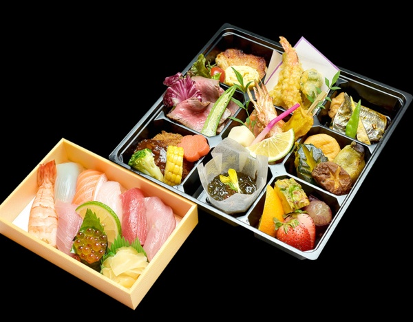こめ蔵のお弁当一例