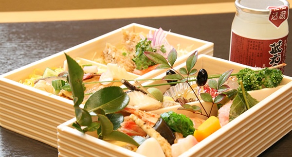 雅のお弁当一例