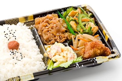 てんぞのお弁当一例