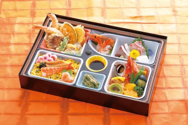 多喜川のお弁当一例