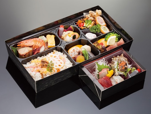潮と凪のお弁当一例