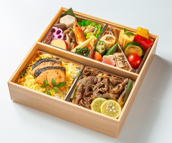 味の樹のお弁当一例
