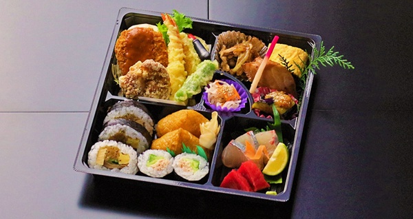 みちよ亭のお弁当一例