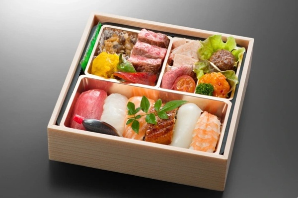 魚長のお弁当一例